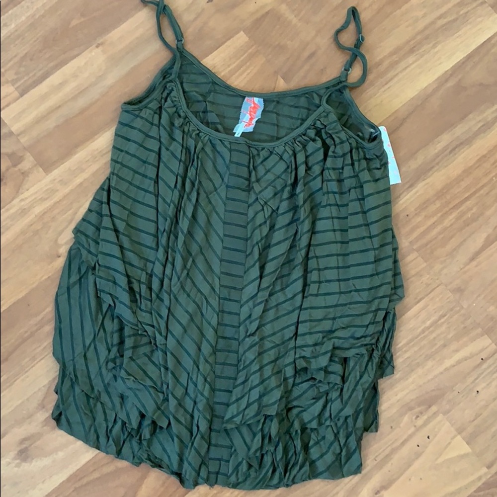 NWT Free People Spaghetti Strap Scoop Neck Cami Tank Top